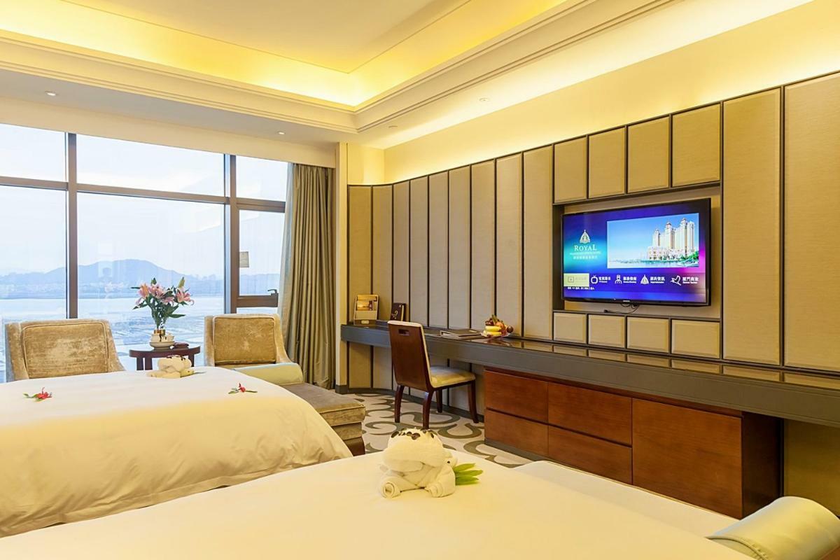 Royal Seaside Hotel And Hot Springs Xiamen Exterior photo