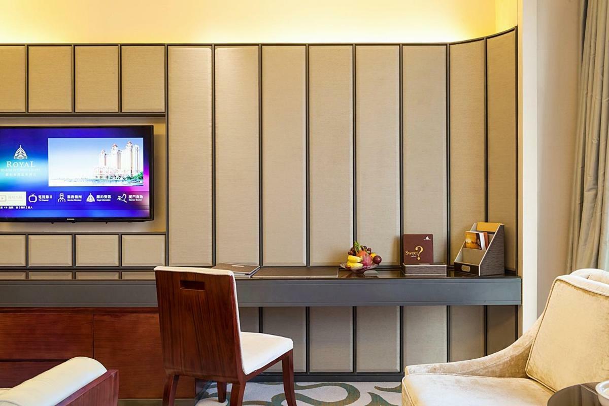 Royal Seaside Hotel And Hot Springs Xiamen Exterior photo