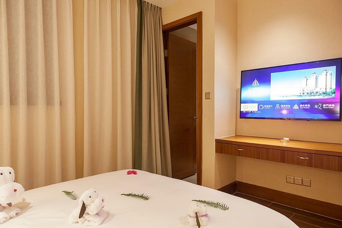 Royal Seaside Hotel And Hot Springs Xiamen Exterior photo